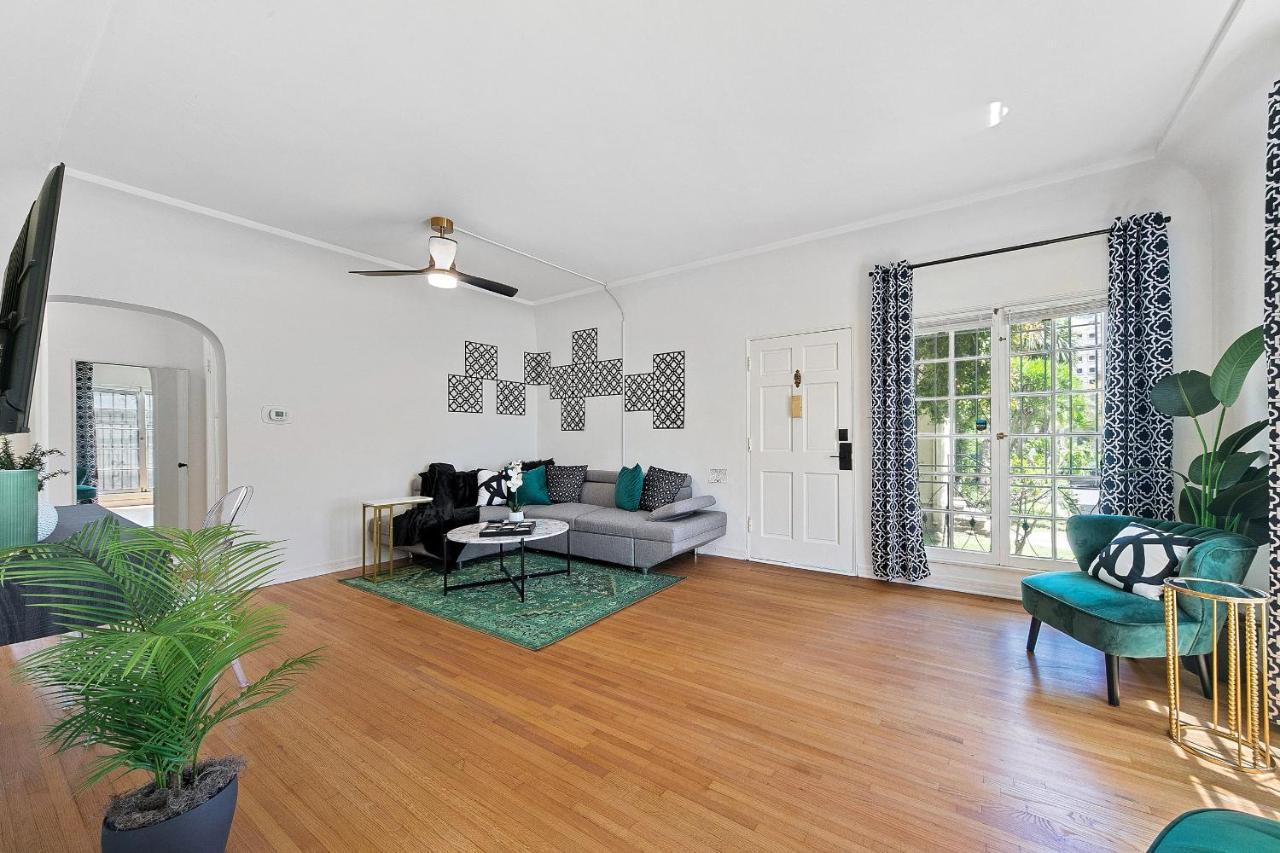 Beverly Hills Stylish & Central 1 Bedroom Apt + Parking Лос-Анджелес Экстерьер фото