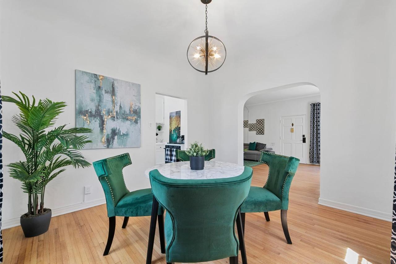 Beverly Hills Stylish & Central 1 Bedroom Apt + Parking Лос-Анджелес Экстерьер фото