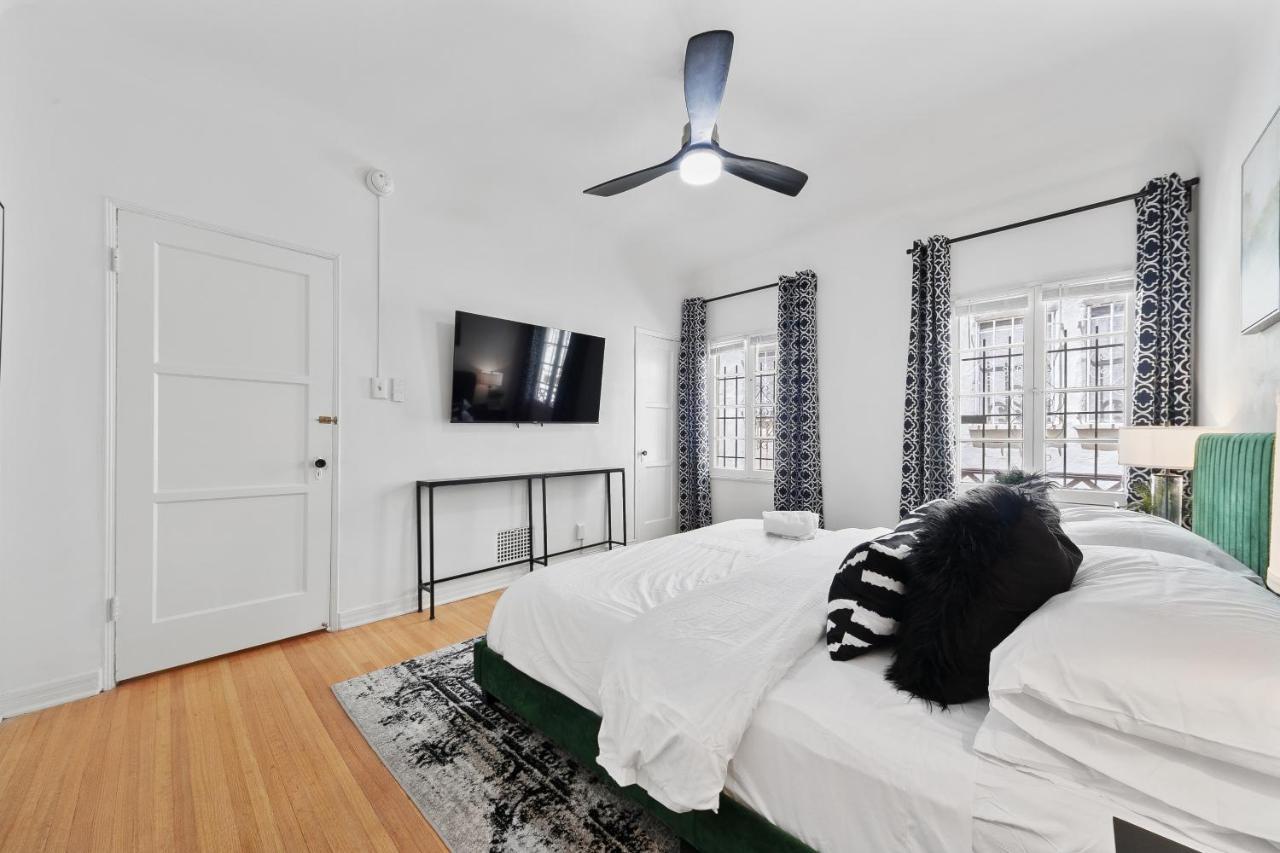 Beverly Hills Stylish & Central 1 Bedroom Apt + Parking Лос-Анджелес Экстерьер фото