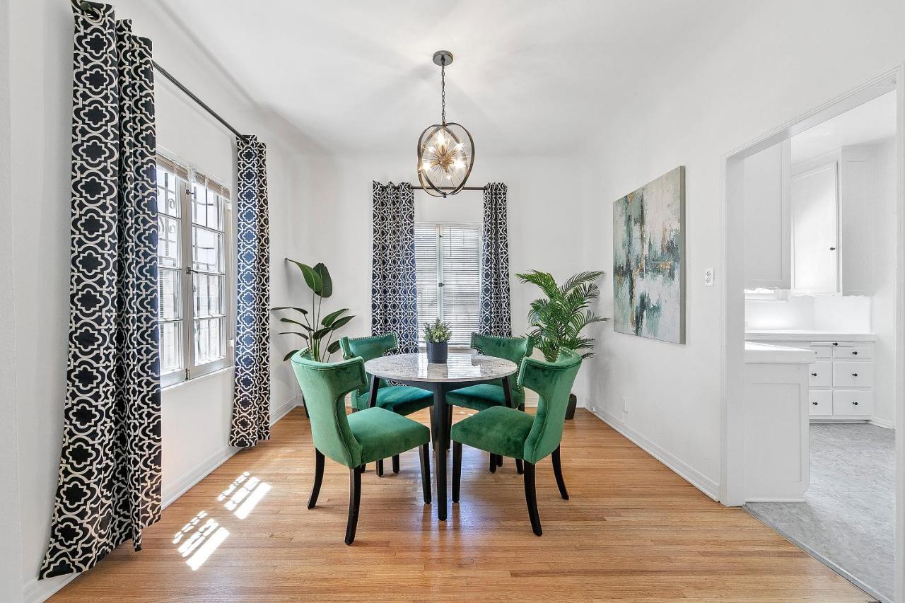 Beverly Hills Stylish & Central 1 Bedroom Apt + Parking Лос-Анджелес Экстерьер фото