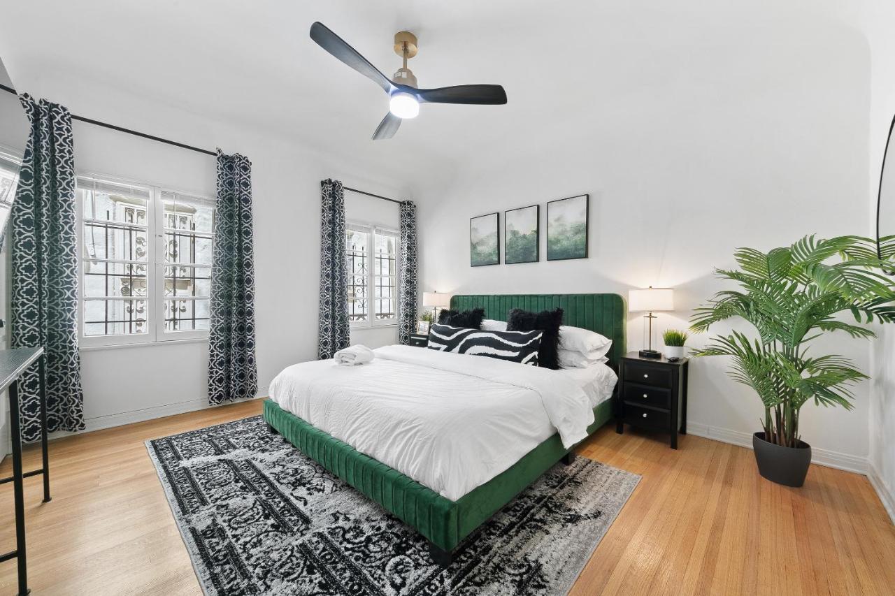 Beverly Hills Stylish & Central 1 Bedroom Apt + Parking Лос-Анджелес Экстерьер фото